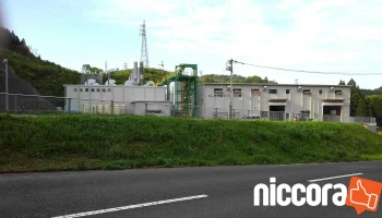 くしま 木質バイオマス株式会社(大生黒潮発電所) - 串間市