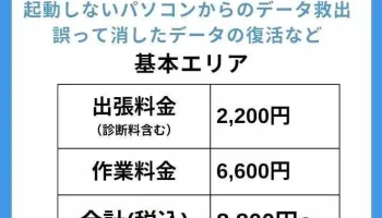 パソコン修理 ピース - 久留米市