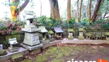 堀出神社 - ひたちなか市