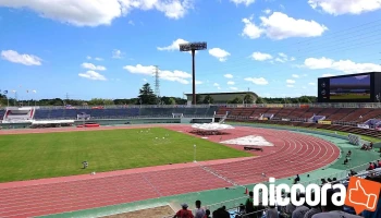 笠松運動公園 - ひたちなか市