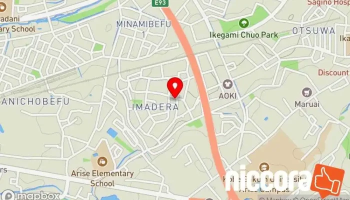 の地図 313 Global Group IT コンサルタント で 神戸市
