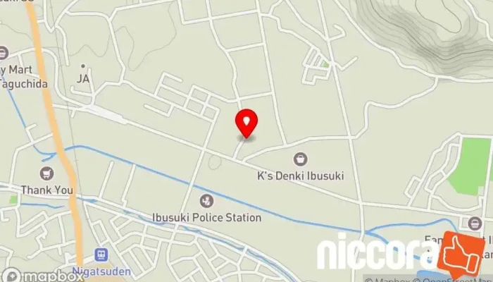 の地図 絆ジャパン鹿児島株式会社 保険代理店 で 指宿市