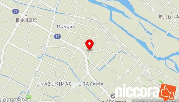 の地図 北陸コンサルタント（株） 黒部営業所 建築設計事務所 で 黒部市