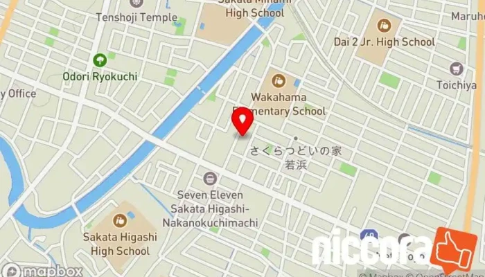 の地図 本多ビジネスコンサルティング 企業経営コンサルタント で 酒田市