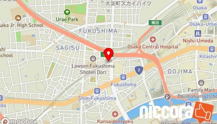 の地図 播磨コンサルティング株式会社 IT コンサルタント で 大阪市