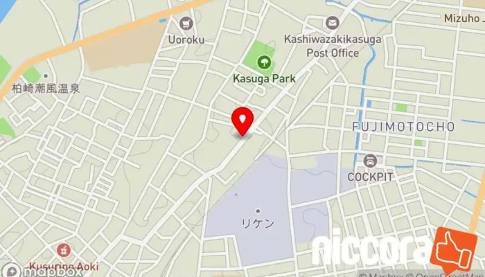 の地図 柏崎PCサポート パソコン修理店 で 柏崎市