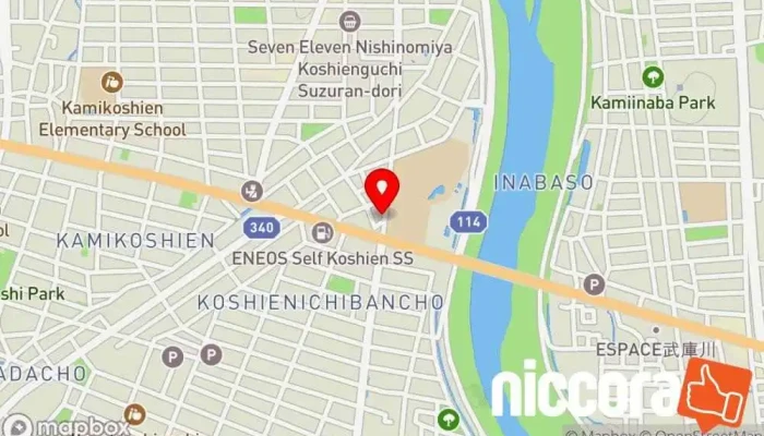 の地図 不動産投資顧問業 株式会社amahouコンサルティング 不動産コンサルタント, 事業用不動産業者, 不動産投資会社, 不動産管理会社, 不動産仲介業者 で 西宮市