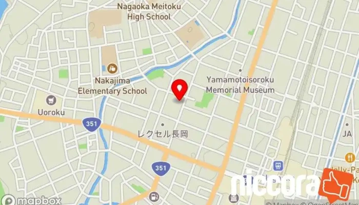 の地図 長岡商工会議所 商工会議所 で 長岡市