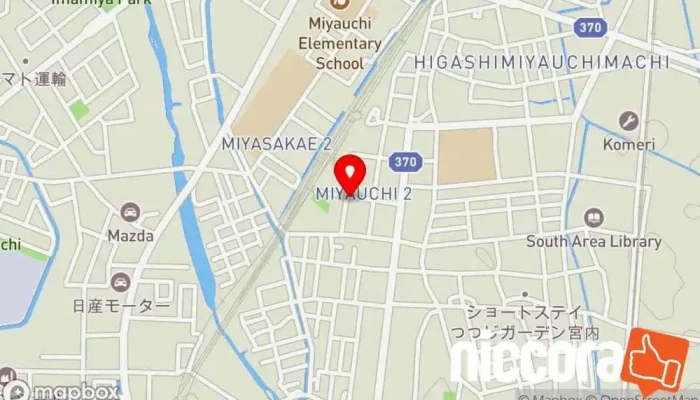 の地図 長岡ソフトウェアデザイン（株） ソフトウェア企業 で 長岡市