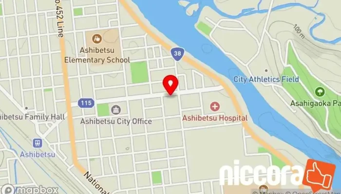 の地図 持続化給付金申請サポート会場 - 芦別会場 - 閉館 法律・税務サービス で 芦別市