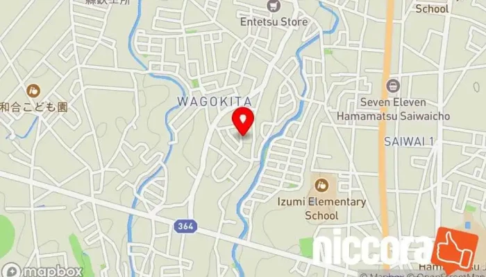 の地図 池田耕平 LINE公式アカウント構築・運用代行 IT コンサルタント, インターネット マーケティング業 で 浜松市