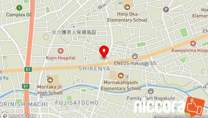 の地図 出張パソコン修理サポート・データ復旧の「かおるや」守山店 パソコン修理店 で 名古屋市
