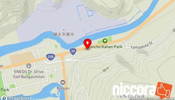 の地図 伝書鳩 網走支店 広告代理店 で 網走市