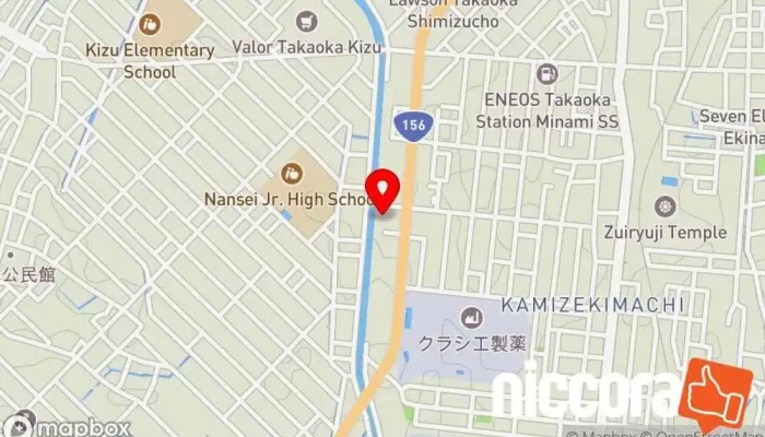 の地図 湊ＩＴコンサルティング 企業のオフィス, インターネット サービス プロバイダ で 高岡市