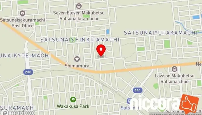の地図 大開技術コンサルタント㈱ コンサルタント で 幕別町
