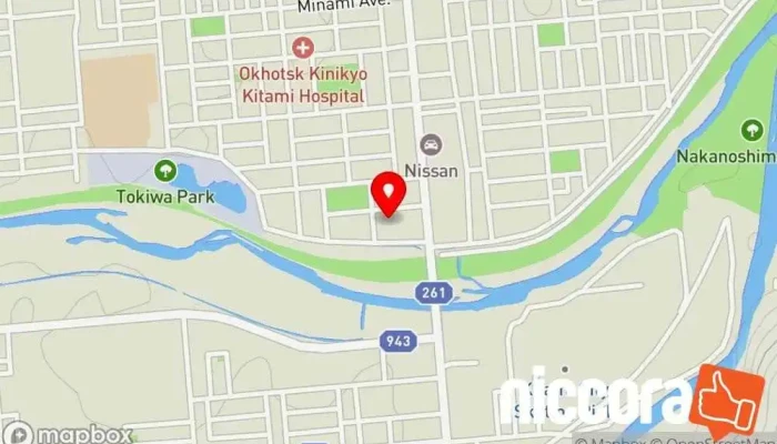 の地図 大起コンサルタント㈱ 建築設計事務所 で 北見市