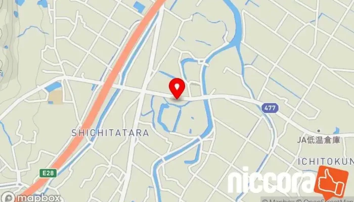 の地図 淡路島肉丼製作所 牛と米 和食店, 牛丼屋 で 南あわじ市