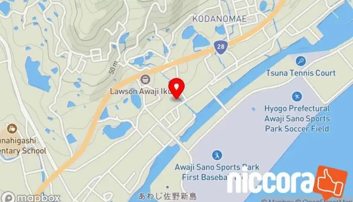 の地図 淡路島ホームページ制作所 ウェブ デザイナー で 淡路市