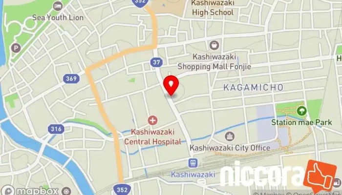 の地図 第四北越銀行 柏崎コンサルティングプラザ 銀行 で 柏崎市