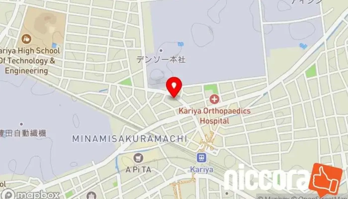 の地図 第一システムエンジニアリング 刈谷事務所 エンジニアリング コンサルタント で 刈谷市