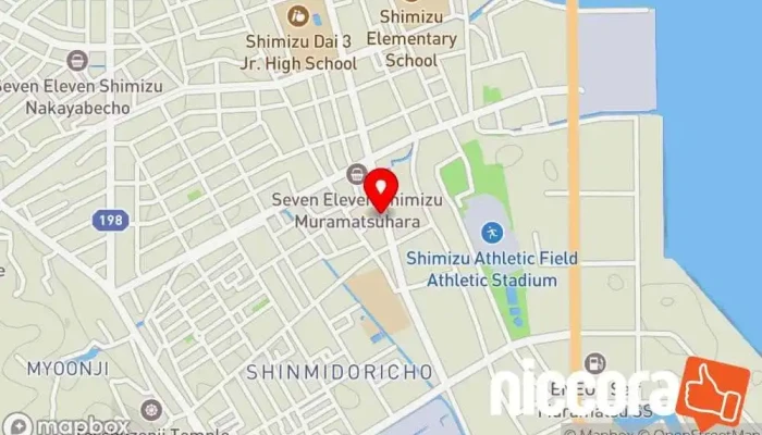 の地図 電脳ER IT コンサルタント で 静岡市