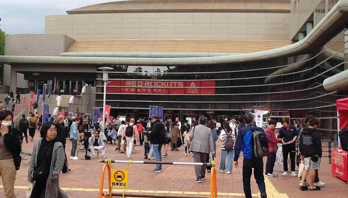 Dong Ji Doretsusetodorokiari Na 川崎市 - 川崎市