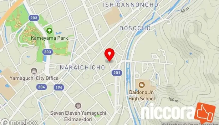 の地図 東山パソコン教室 コンピュータ教室 で 山口市