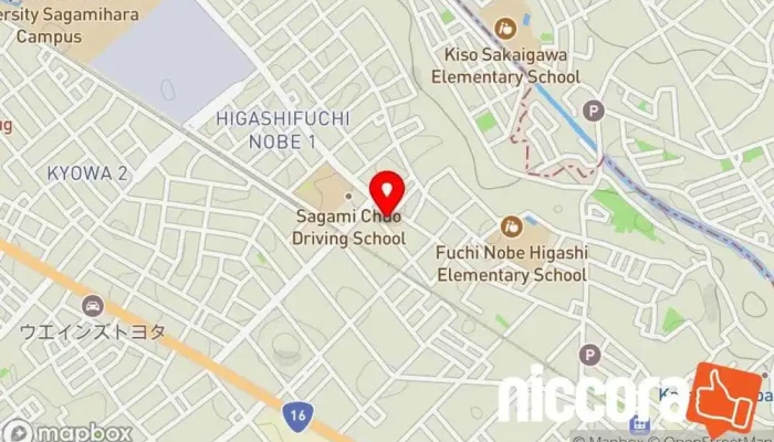 の地図 東淵野辺  で 相模原市