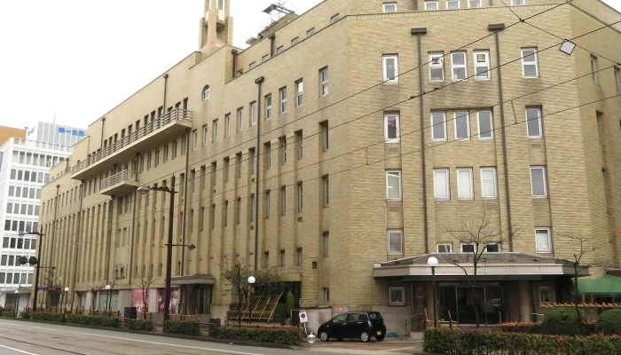 Fu Shan Dian Qi Birudeingu 商業地 - 富山市