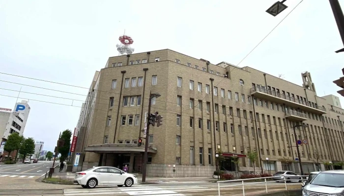 Fu Shan Dian Qi Birudeingu 所在地 - 富山市