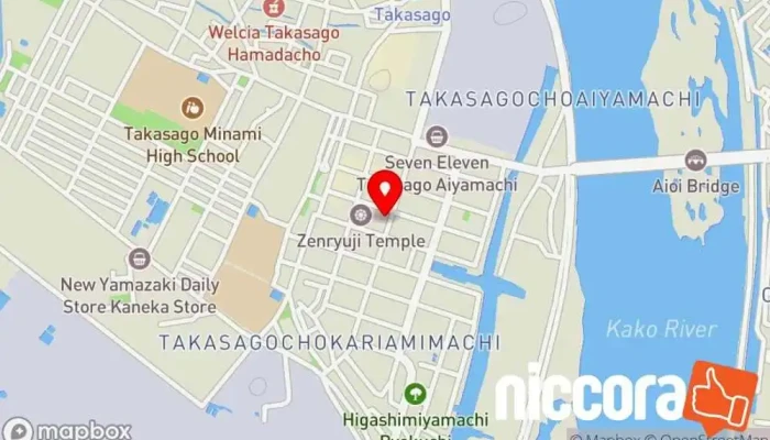 の地図 高砂商工会議所パソコン教室 コンピュータ教室, 商工会議所 で 高砂市