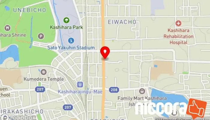の地図 葛城総研コンサルティング（奈良県の社会保険労務士【社労士】事務所） 企業経営コンサルタント, 行政書士, 人事コンサルティング, 年金事務所 で 橿原市
