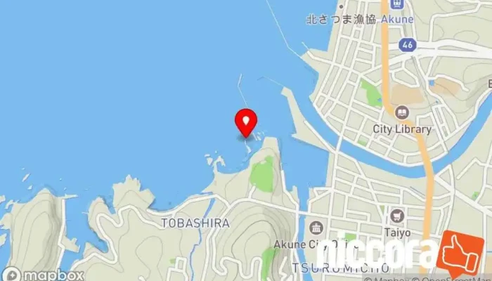 の地図 光礁 史跡 で 阿久根市