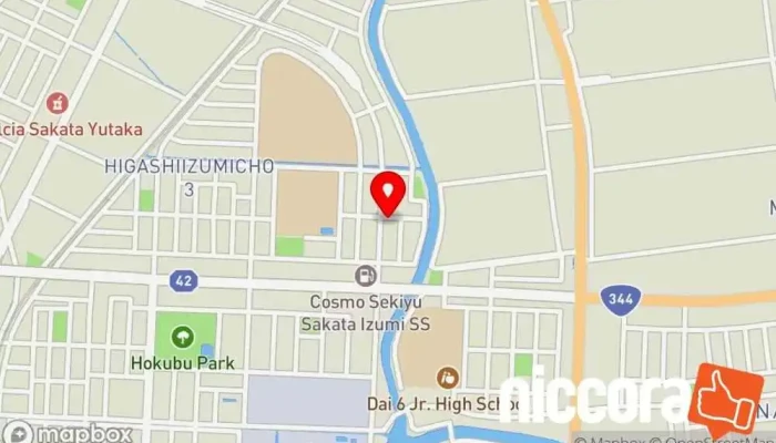 の地図 和多田コンサルタンシー 企業経営コンサルタント で 酒田市