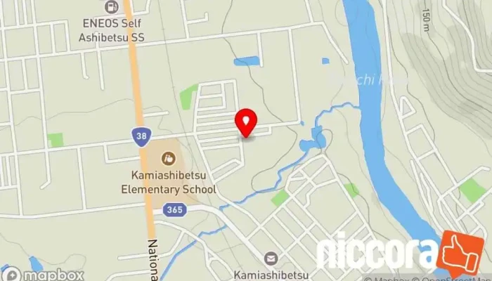 の地図 合同会社 大真(ダイシン) 建設会社 で 芦別市