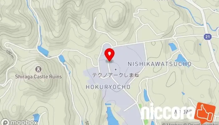 の地図 合同会社未来共創ガレージ 企業経営コンサルタント で 松江市