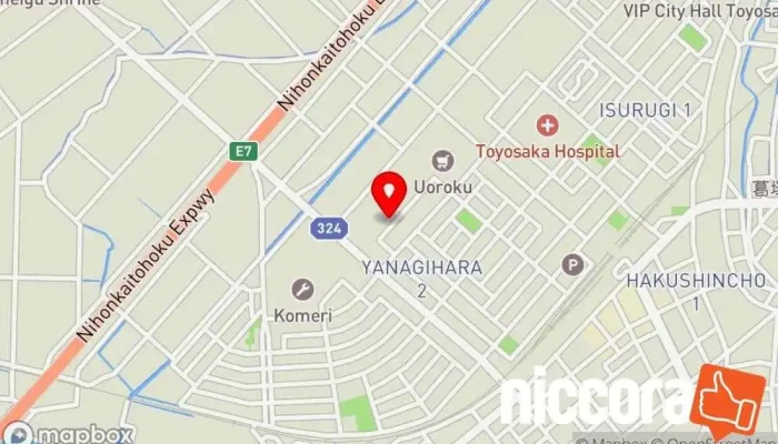 の地図 合同会社 A-Trust（パソコン訪問サポート・修理） パソコン修理店 で 新潟市