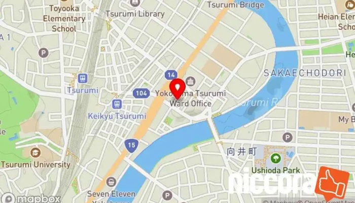 の地図 合同会社Cognis IT コンサルタント で 横浜市