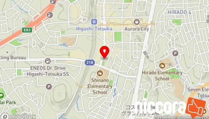 の地図 合同会社エクスプロ・アソシエイツ コンサルタント で 横浜市