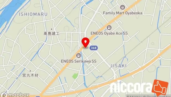 の地図 合同会社イノベイション 請負業者 で 小矢部市