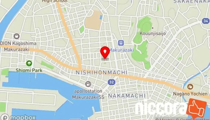 の地図 合同会社 KFD 電気機器設置サービス, リフォーム業 で 枕崎市
