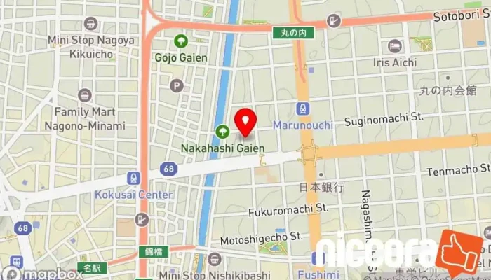 の地図 合同会社NILFIRST IT コンサルタント, コンサルタント で 名古屋市