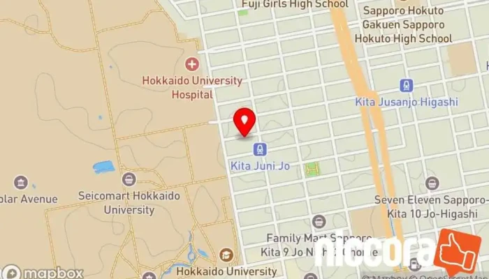の地図 合同会社Teal-tech（ティールテック） IT コンサルタント で 札幌市