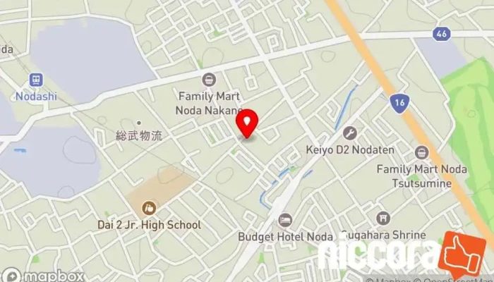 の地図 合同会社トータルコネクト コンサルタント で 野田市