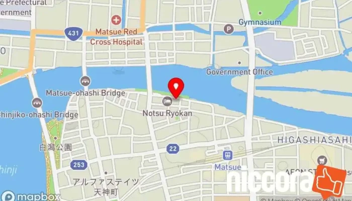の地図 和幸情報システム（株） IT コンサルタント で 松江市