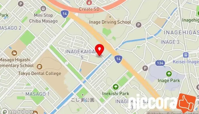の地図 合資会社 チェイス・アンド・カンパニー・リミテッド 企業経営コンサルタント, 広告代理店, IT コンサルタント, ソフトウェア企業 で 千葉市美浜区