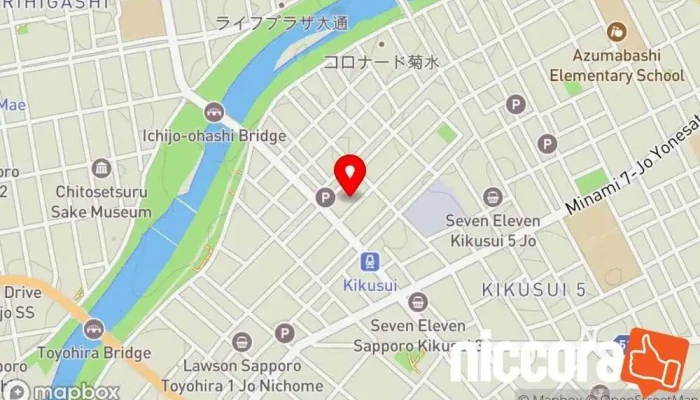 の地図 合資会社パララックス IT コンサルタント で 札幌市