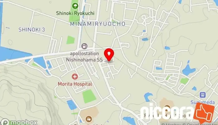 の地図 戸谷悟デザインオフィス/ドローン悟空 ドローン専門店 で 山陽小野田市