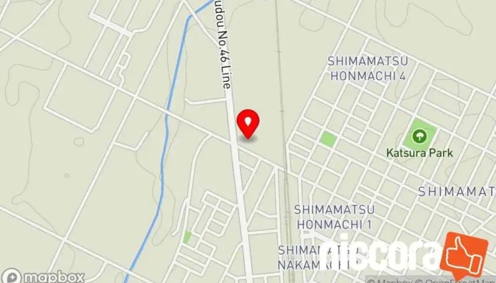 の地図 恵庭ビジネス㈲ 印刷業者 で 恵庭市