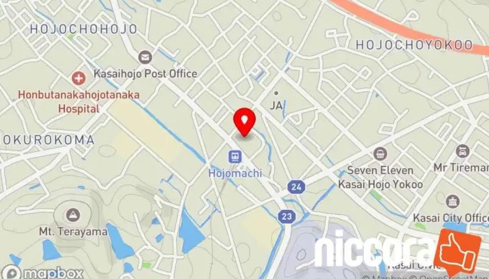 の地図 加西商工会議所 商工会議所 で 加西市